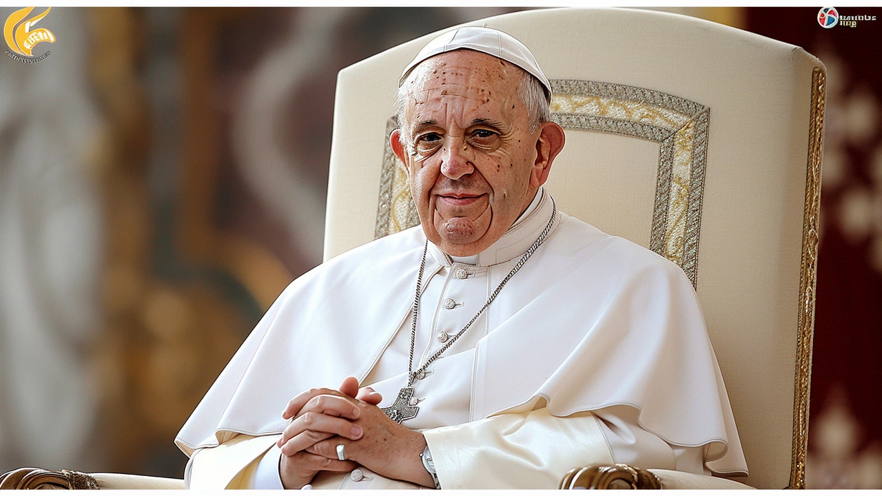 Pope Francis Publicly Apologizes for Alleged Derogatory Remark Toward Gay Men