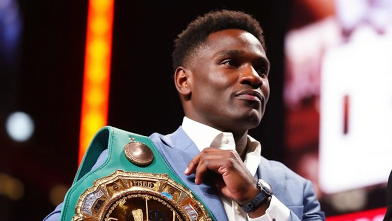 Christian Mbilli vows to steal Canelo vs Crawford show, then chase the winner
