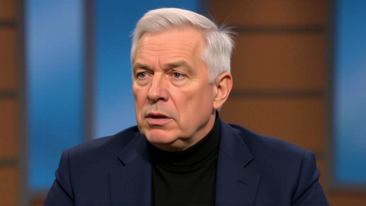 Martin Kemp Hospitalized After Chainsaw Accident; Son Roman Worries