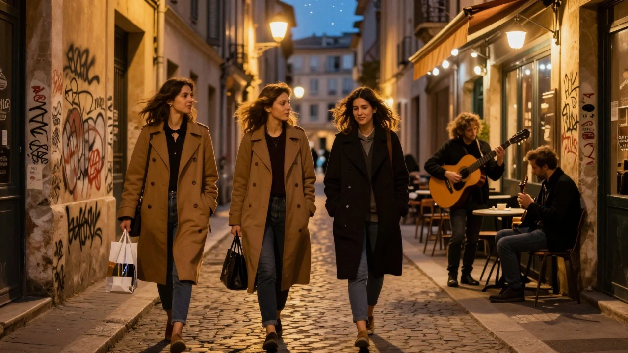 Ladies Playing The Night Of The Escort Of Marseille