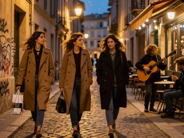 Ladies Playing The Night Of The Escort Of Marseille
