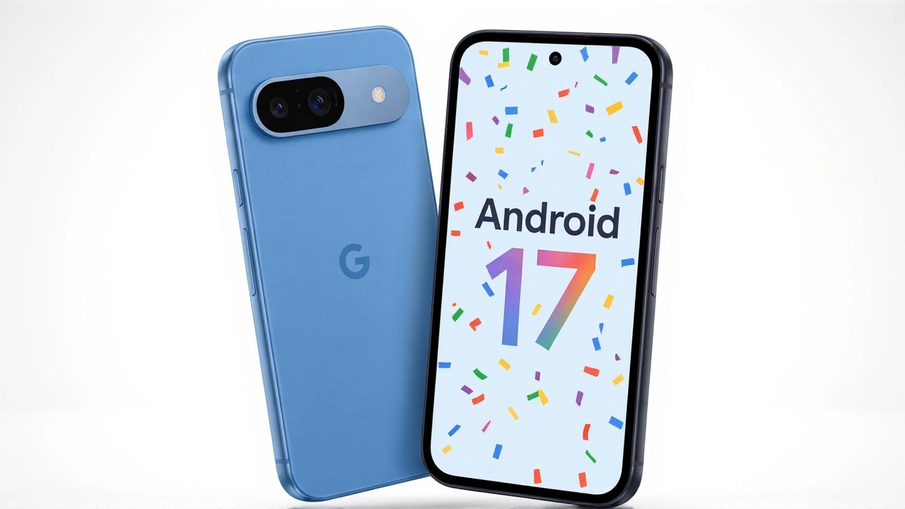 Pixel 9a Gets Android 17: New Features, Quick Share & Missing AI