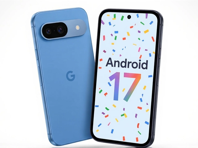 Pixel 9a Gets Android 17: New Features, Quick Share & Missing AI